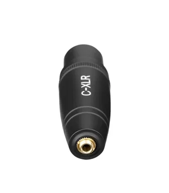 Saramonic 3.5mm TRS female to XLR male output cable & adapter