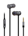 AV:Link Headphones Magnetic Black Grey EMHF1-GRY 100.342 Wireless Bud Stylish