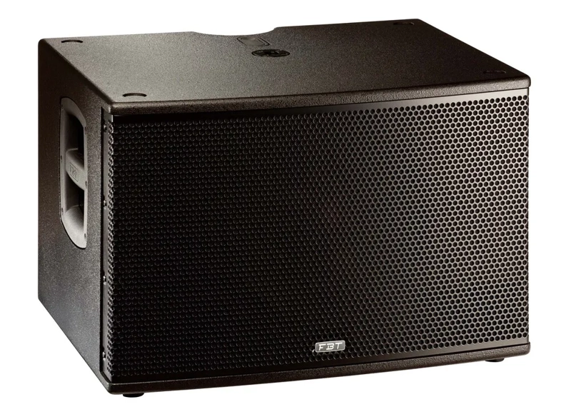FBT CS 1000 Compact line array integr. system: 6x3" SAT + 12" SUB - 600Wrms+400Wrms