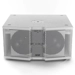 FBT CLA 208SA W Active Bass reflex subwoofer - 2x8? - 600Wrms. White RAL9016