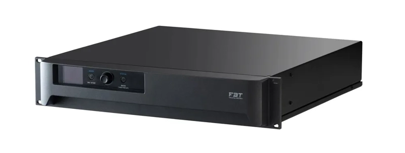 FBT Processed Digital Networking Amplifier 8x1000W