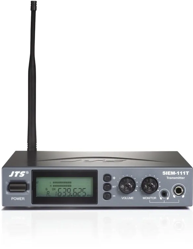 JTS UHF PLL Single Channel True Diversity IEM System