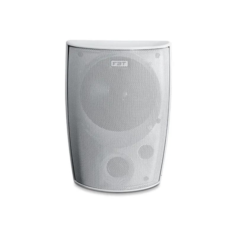 FBT PROJECT 320WHT 2-way Passive speaker - 3,5" + 0,5" - 40Wrms - 100V line transf. - White RAL9010