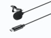 Saramonic 2M Lavalier Microphone with USB Type-C devices