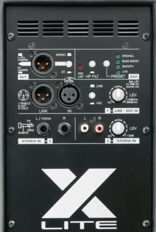 FBT X-LITE 10A 2-way Bass reflex Active speaker - 10" + 1" - 1000Wrms - 90°Hx60°V