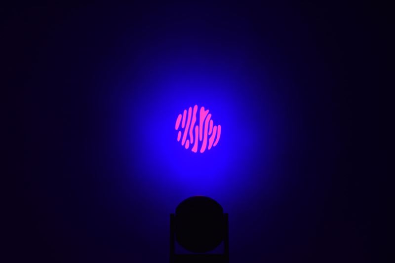 QTX 100W Spot-Wash LED Moving Head with GOBOs