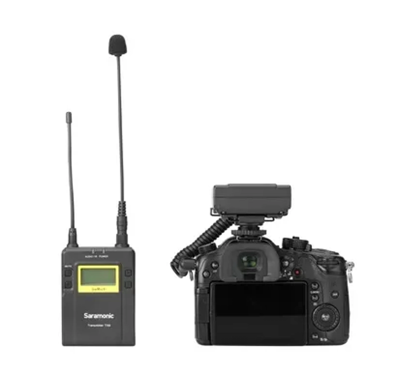 Saramonic Gooseneck Omnidirectional Condenser Microphone