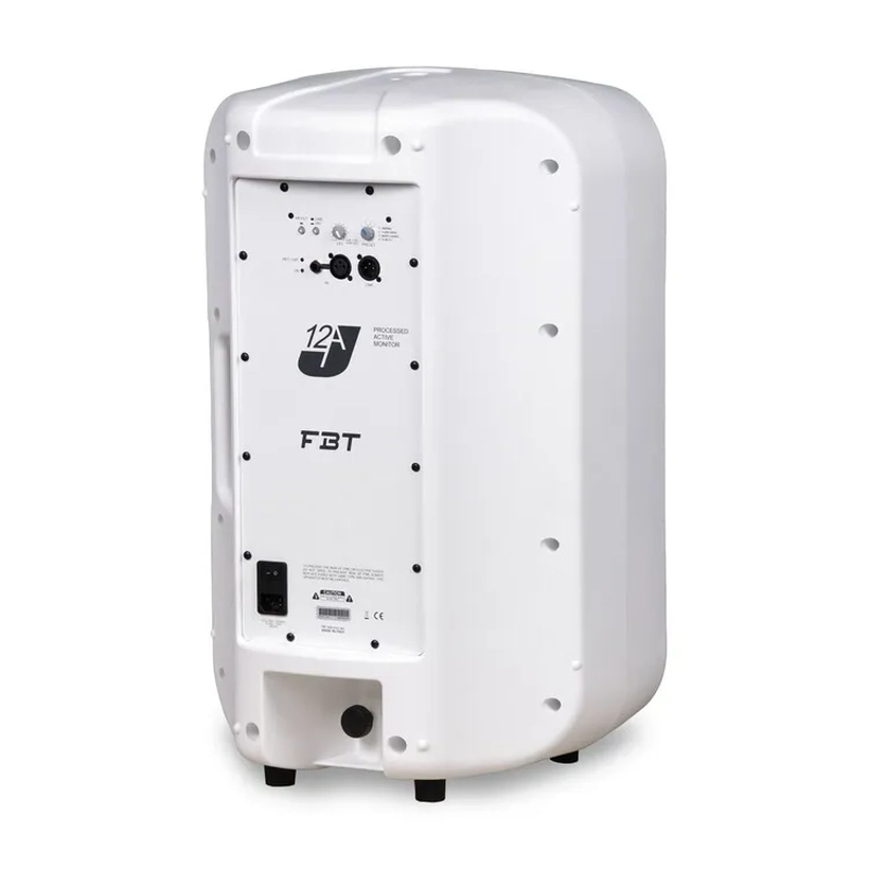 FBT J 12A 2-way Active speaker - 12" + 1" - 350Wrms+100Wrms - WHITE