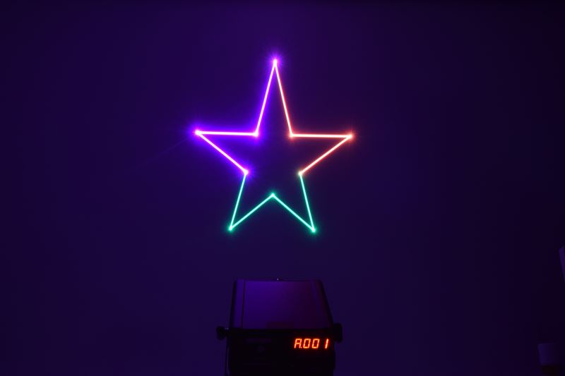 QTX Crystalizer: Mini Animation Laser