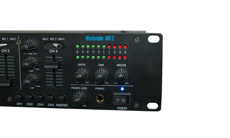 NewHank 7 Line in, 3 Mic, USB/SD/BlueTooth Player, 3 Stereo Out