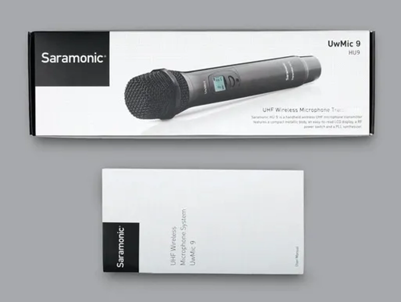 Saramonic Hand-held Type Transmitter for UwMic9 system