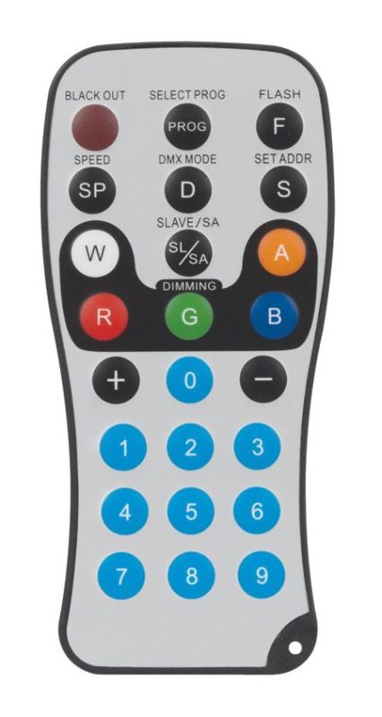 ADJ RGBW4C IR Controller