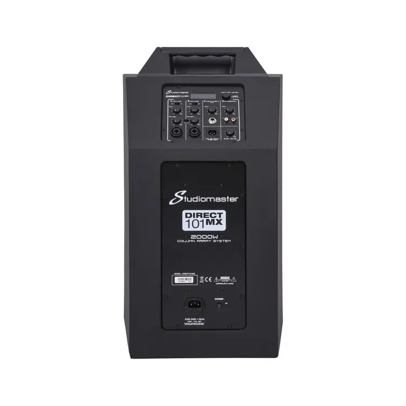 Studiomaster DIRECT 101MX - BLACK