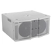FBT CLA 208SA W Active Bass reflex subwoofer - 2x8? - 600Wrms. White RAL9016