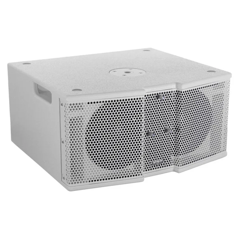 FBT CLA 208SA W Active Bass reflex subwoofer - 2x8? - 600Wrms. White RAL9016