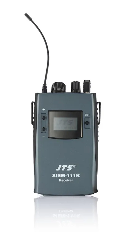 JTS UHF PLL Single Channel True Diversity IEM System