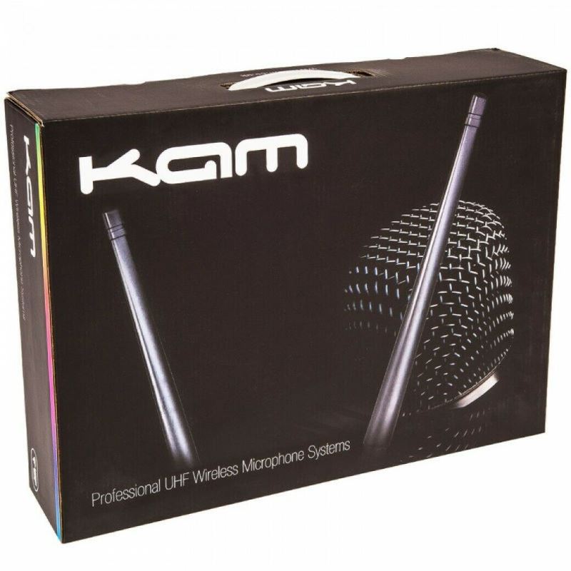 KAM DUAL MICROPHONE MULTI-CHANNEL SYSTEM