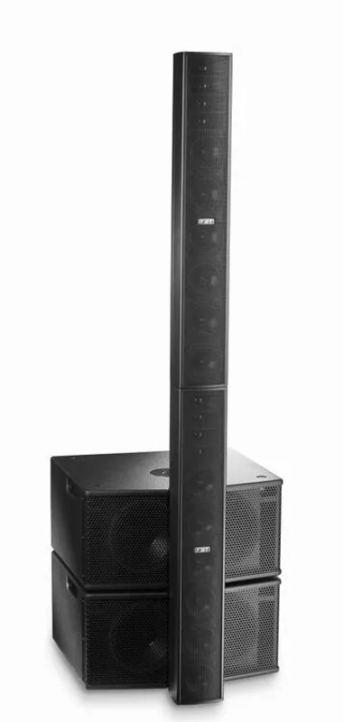 FBT CLA 604A 2-way Active Line Array Column - 6x4" + 4x1" - 400Wrms+100Wrms