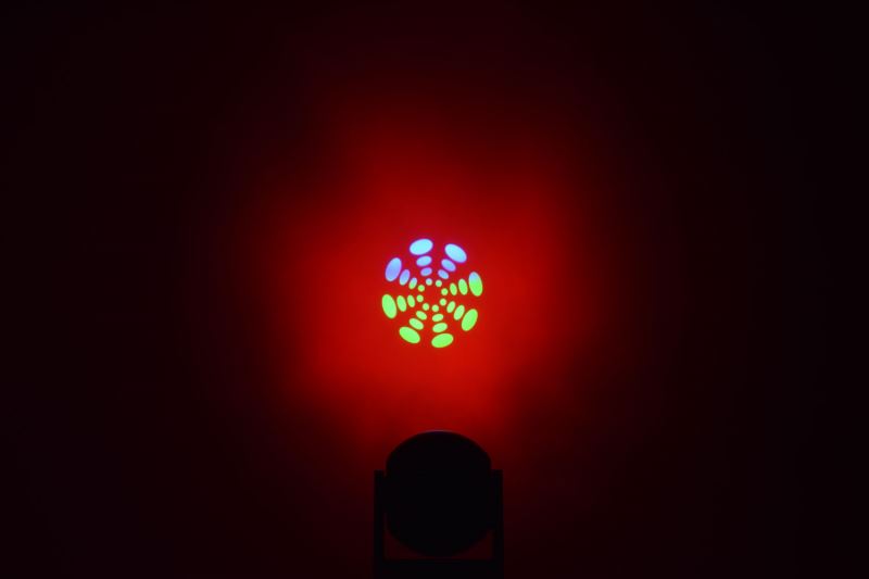 QTX 100W Spot-Wash LED Moving Head with GOBOs