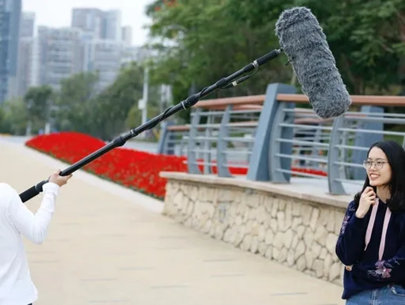 Saramonic Magic Boom Pole + VWS Blimp