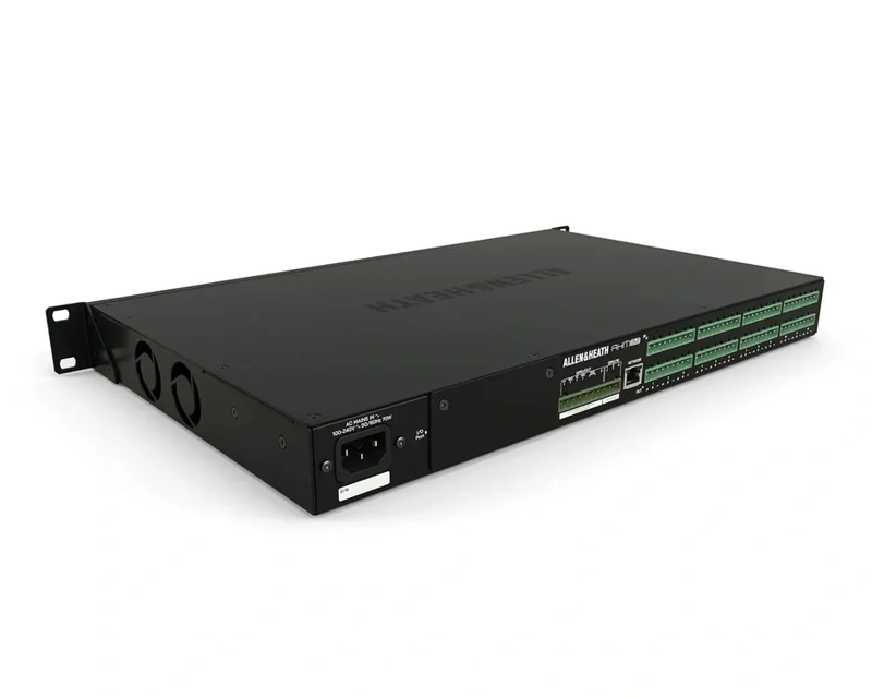 Allen & Heath AHM-32 32x32 Digital Matrix Inc 12x12 Local Analogue I/O 1U