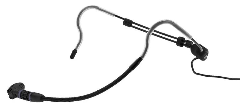 JTS Low Profile Headset Microphone, Black