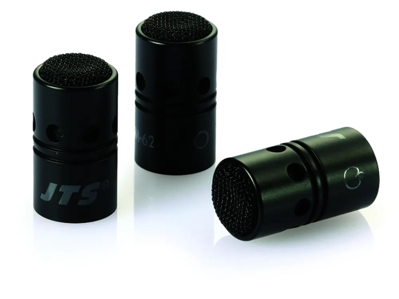 JTS GML-5212 468mm Gooseneck Microphone (With cardioid, omni-directional & supercardioid capsules)