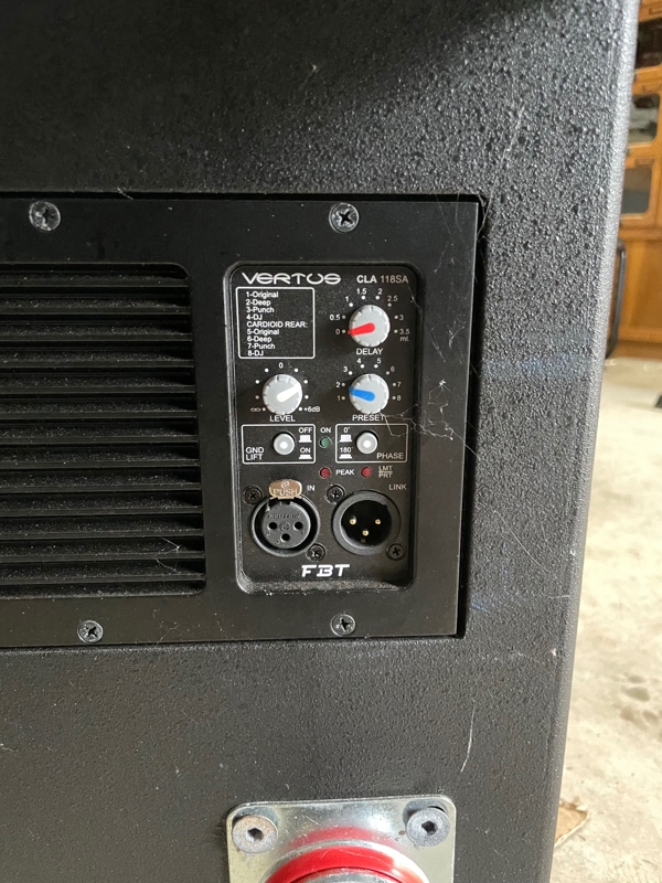 USED FBT Vertus CLA 406A & 118SA System