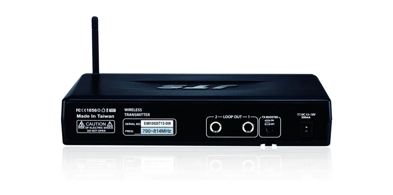 JTS UHF PLL Mono In Ear Monitoring System