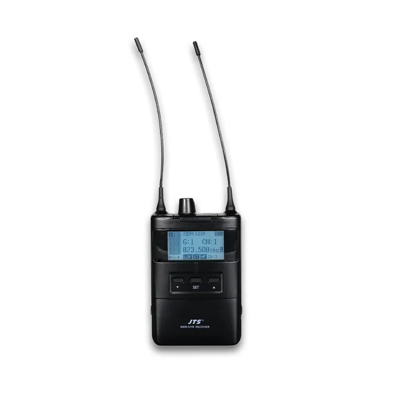 JTS UHF PLL Single Channel True Diversity IEM System