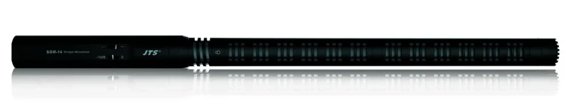 JTS Shotgun Microphone (Super Cardioid)