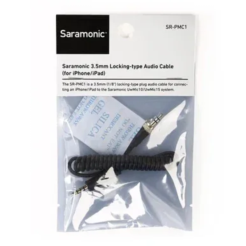 Saramonic Locking type 3.5mm to TRRS cable