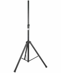 Heavy Duty Speaker Stand, (Black, Steel)