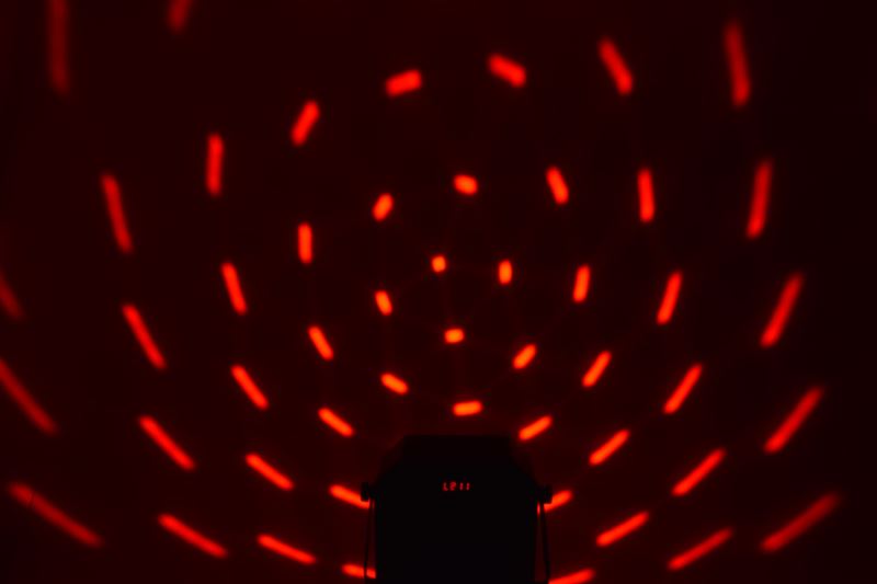 QTX Pentaflash: 5-in-1 LED & Laser Effect