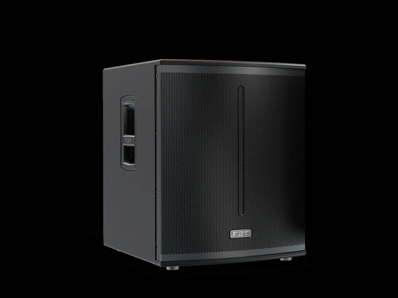 FBT X-SUB 115SA Processed Compact Bass Reflex Active Subwoofer - 15" - 1200Wrms