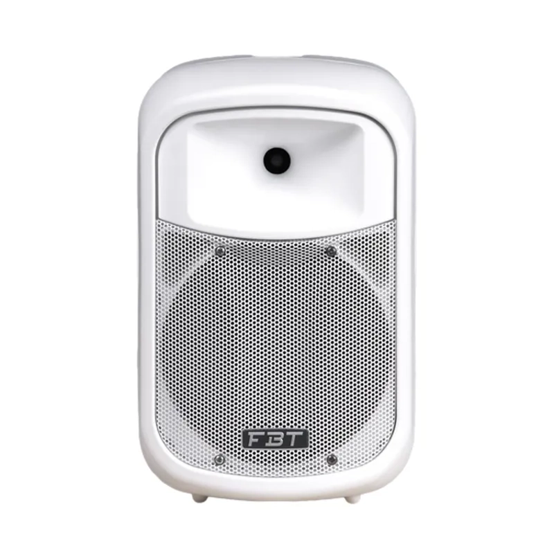 FBT J8A W 2-way Active speaker - 8" + 1" - 200Wrms+50Wrms. White RAL9016