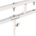 Ultimax DJ Goal Post System with Carry Bag, White (Compatible with all DJ Booths)