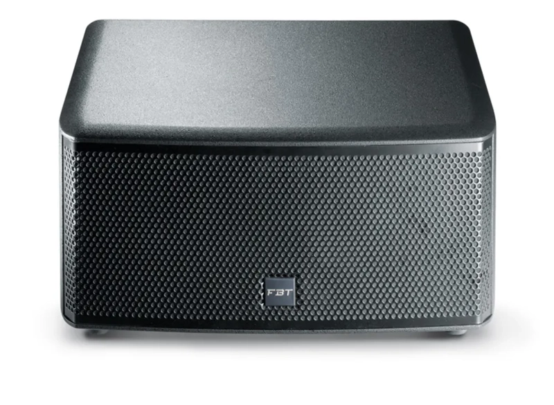 FBT ARCHON 208S Bass reflex Compact Passive Subwoofer - 2x8" - 600Wrms - BLACK