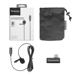 Saramonic 2M Lavalier Microphone with USB Type-C devices