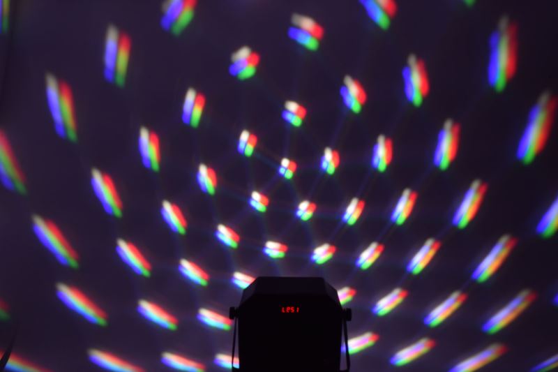 QTX Pentaflash: 5-in-1 LED & Laser Effect