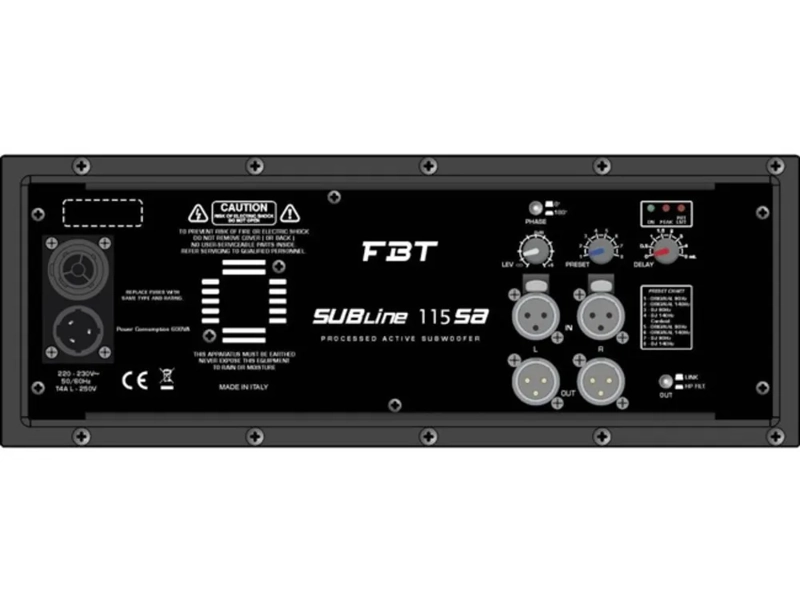 FBT PM3000BK PM 3000 Package