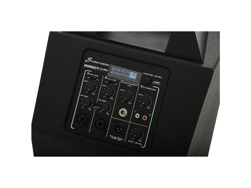 Studiomaster DIRECT 121MX - BLACK