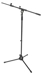 Ultimax Microphone boom stand, metal base and swivel (extendable boom)