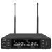 Q-Audio UHF Dual Channel True Diversity BP Wireless Mic System