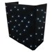 Ultimax Starcloth for DJCombiBooth, Cool White LED, Black Molton Fabric c/w 65W DMX