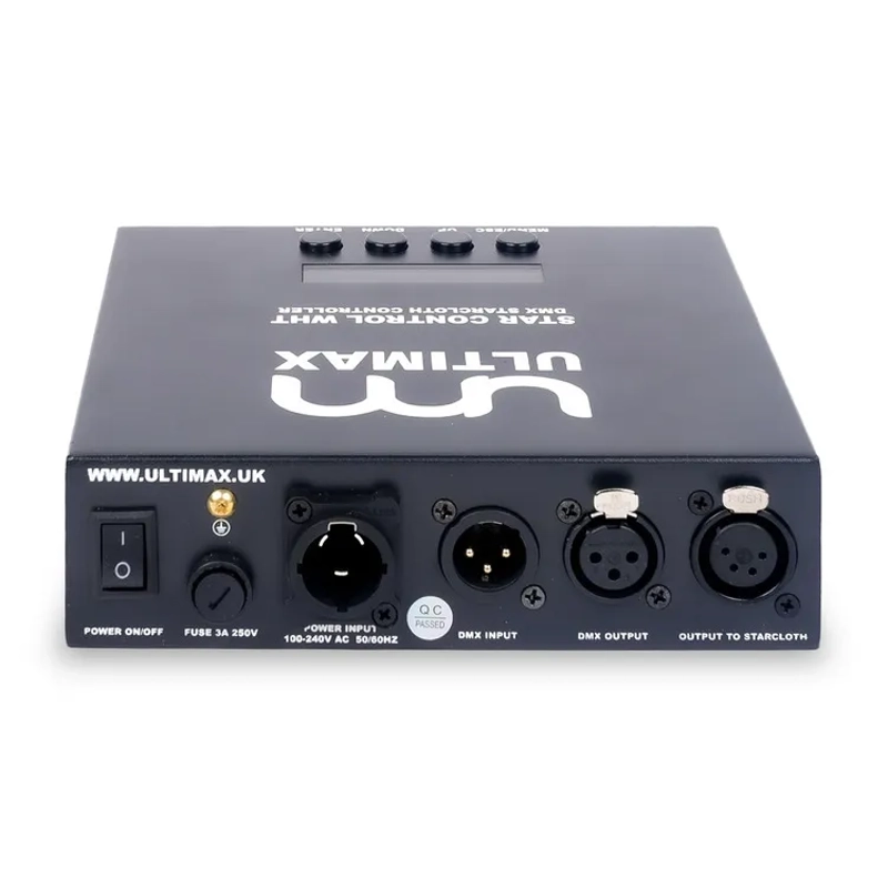 Ultimax Star Control WHT - DMX Starcloth Controller 65w