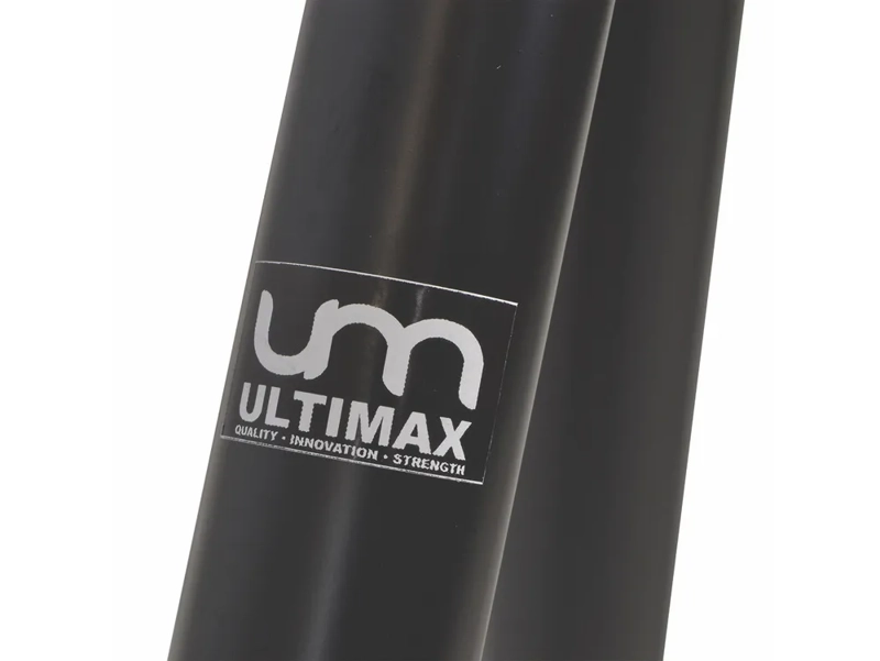 Ultimax Professional Aluminium Speaker Stands (2 stands & bag)