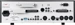 FBT Integrated Mixing amp - 240Wrms - 6 zones - CD/MP3-USB-SD-Tuner - 230V/115V