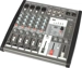 Q-Audio 6 Channel Mixer with FX and USB