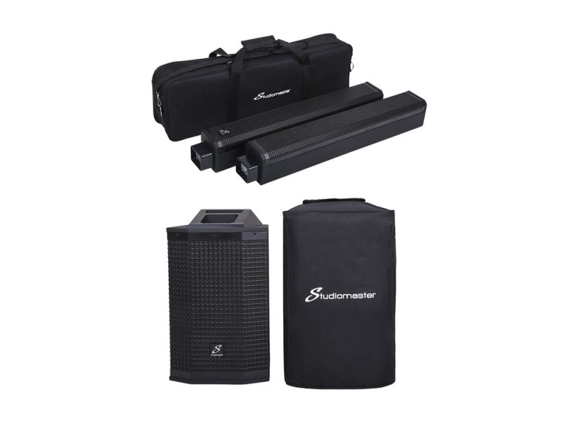 Studiomaster DIRECT 121MX - BLACK